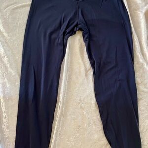 Women's Navy blue offline leggings small